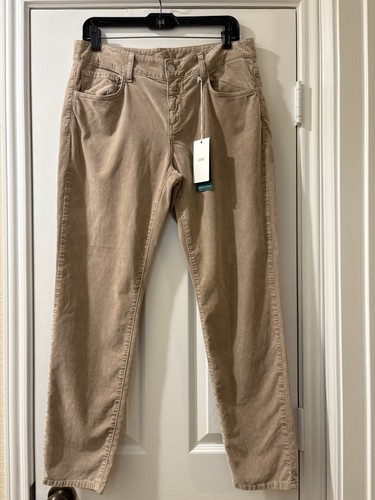 Jeans donna chiuso beige - jeans,