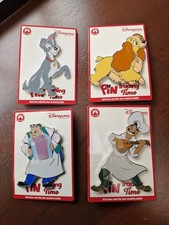 set 4 pins Pin Trading Time