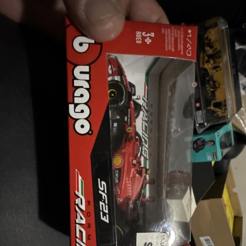 Bburago ferrari sf23 formula - bburago, 1