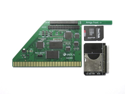 Amiga 2000 fast - +, ide