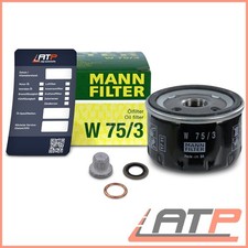 FILTRO OLIO UOMO + TAPPO