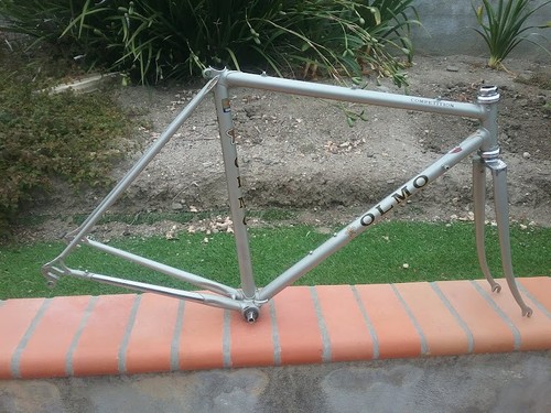 Vintage olmo competition road - olmo,
