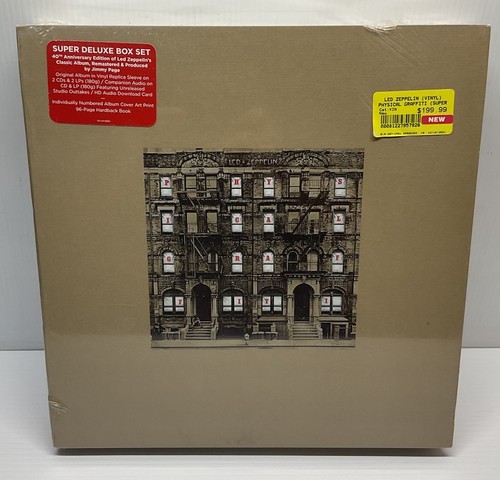 Led zeppelin physical - zeppelin,
