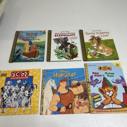 Little golden book lot - a, 6