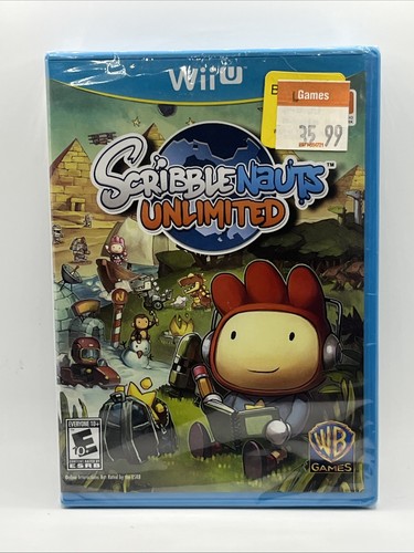 Scribblenauts unlimited - scribblenauts,