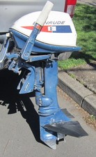Vtg 1971 EVINRUDE FISHERMAN 6