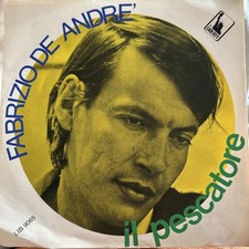 Vinile 45 Giri FABRIZIO DE