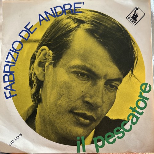 Vinile giri fabrizio - 45,