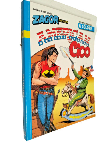 Zagor presenta cico edizioni - zagor,