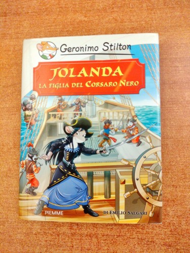 Geronimo stilton jolanda la - -,