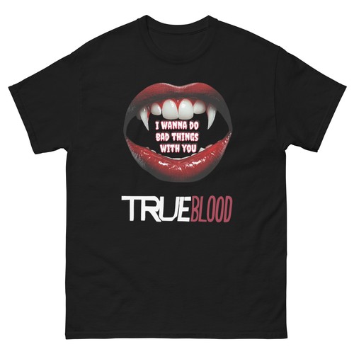 Maglietta true blood - true, i