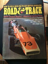 1969 Road & Track Denny Hulme