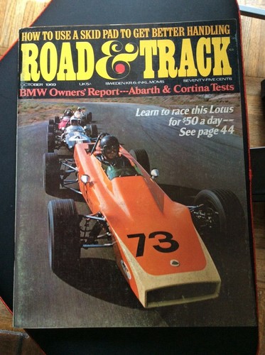 1969 road track - 1969, hulme