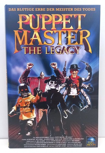 Puppet master the legacy - puppet,