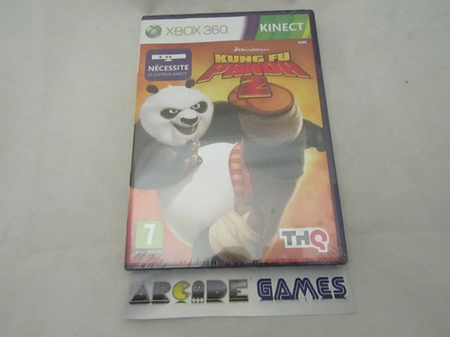 Kung panda xbox 360 neuf - fu,