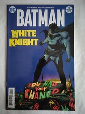 Batman White Knight #1 Variant