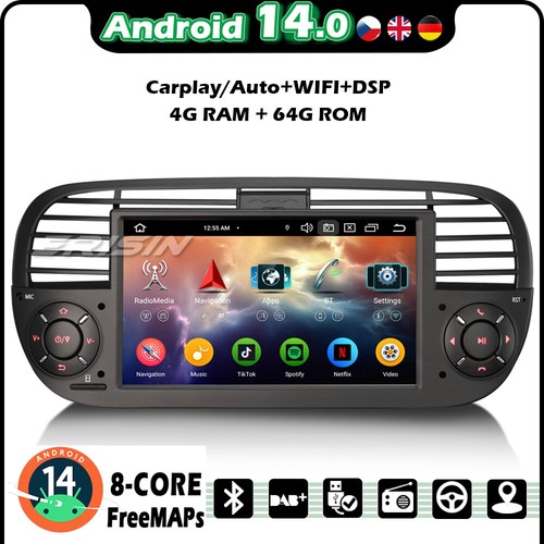 Core android fiat 500 - fiat,