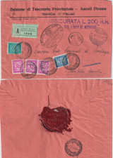 Insured letter from recipient