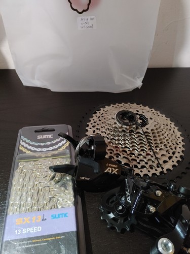 Kit cambio mtb 1x13v - kit,