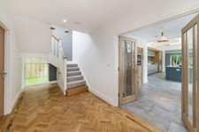 Campione di pavimenti in legno