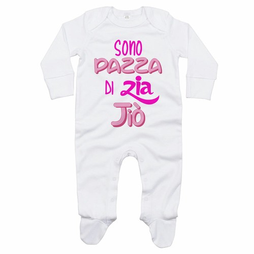 Tutina neonata personalizzata