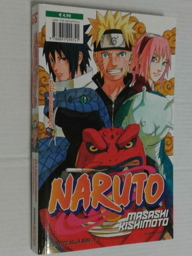 Naruto mito serie rossa - il, mito-
