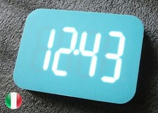 Orologio data temperatura - data,
