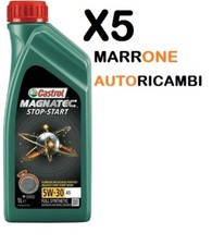 5 LITRI  OLIO MOTORE CASTROL