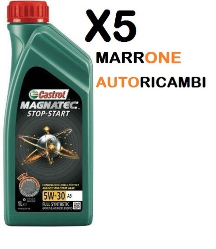 Litri olio motore castrol - olio,