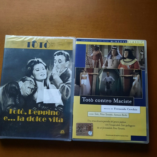 Toto film dvd contro - film,