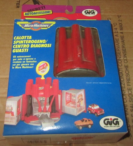 Micro machines calotta - micro,