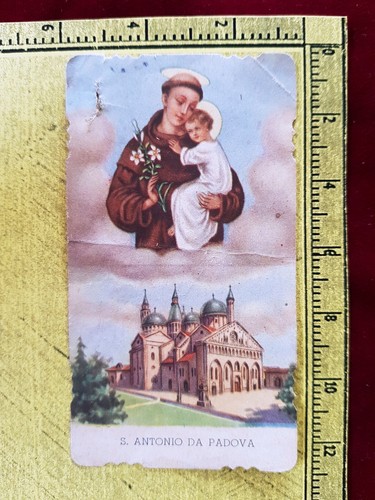 Santino holy card - holy,