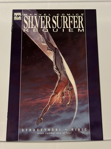 Silver surfer requiem - silver,