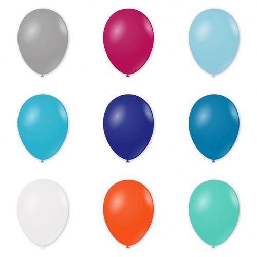 Palloncini metallizzati - palloncini, 5"