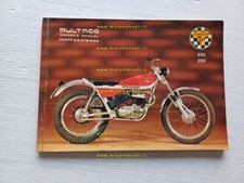 Bultaco Sherpa T 250 - T 350 1973 manuale uso manutenzione libretto originale