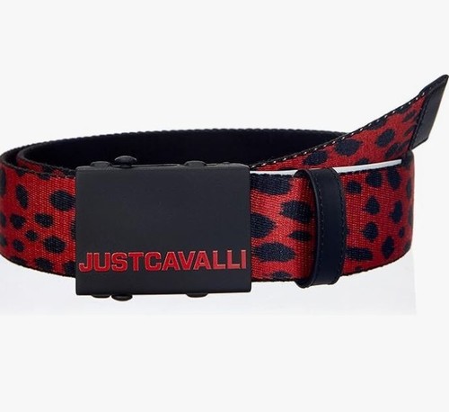 Cintura just cavalli stampa - cintura,