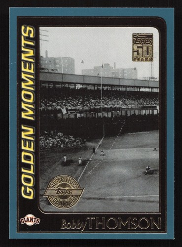 2001 topps 379 - 2001, bobby