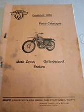 Elenco ricambi catalogo Maico