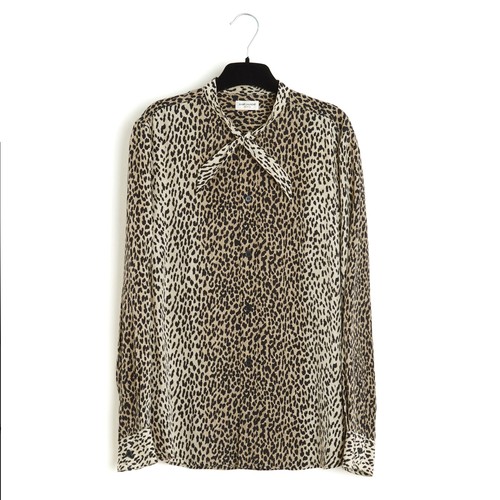 Camicia top saint laurent 2013 - camicia,