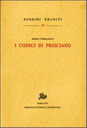 Passalacqua marina i codici - passalacqua,marina.,
