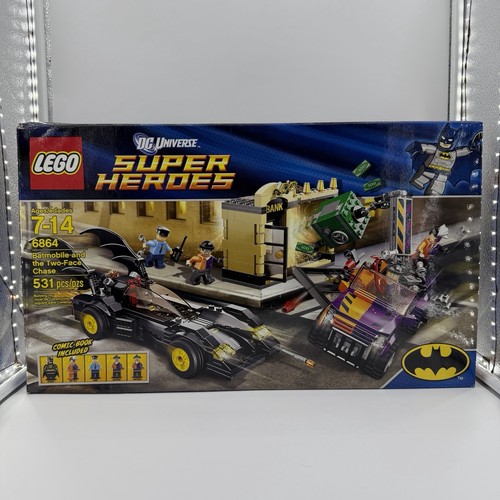Lego 6864 super - 6864, dc