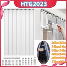 Strisce Trasparenti Tenda Porta Congelatore Plastica PVC Strisce Porta