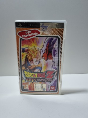 Dragon ball shin budokai - shin, psp