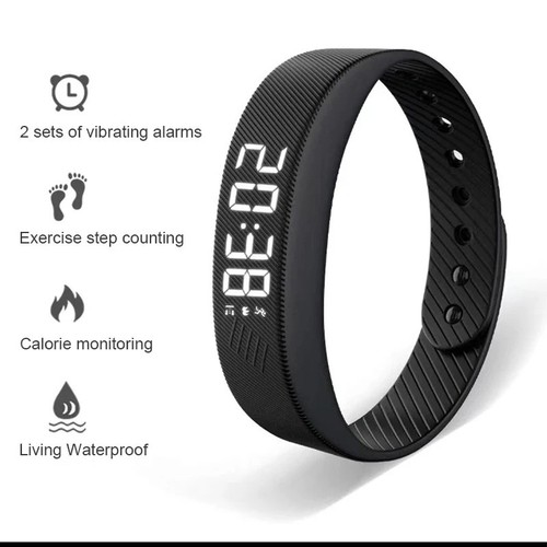 Smart bracelet led waterproof - bracelet,