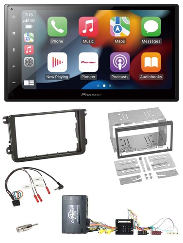 Pioneer dab bluetooth 2din - bluetooth, usb