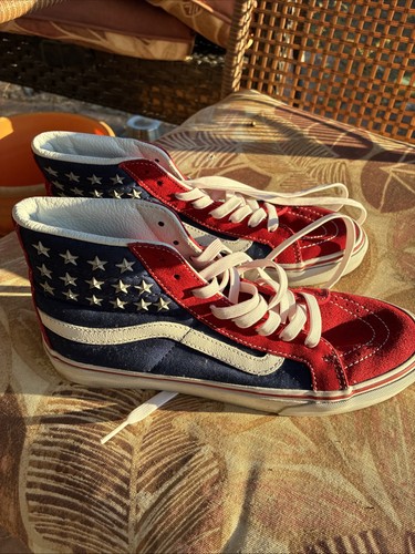 Vans usa flag - usa,
