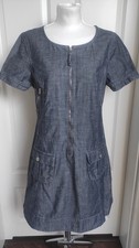 Parte due abito denim blu - parte,
