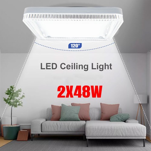 Plafoniera led 48w - 2x,