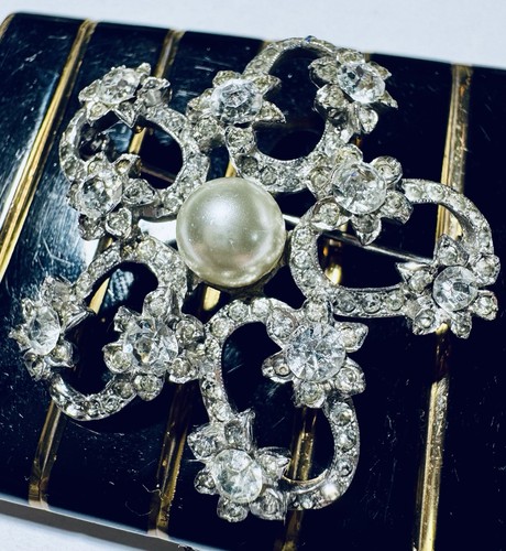 Spilla derosa argento sterling - spilla,