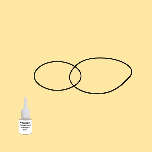 Cinghia olio kit 5 - cinghia,